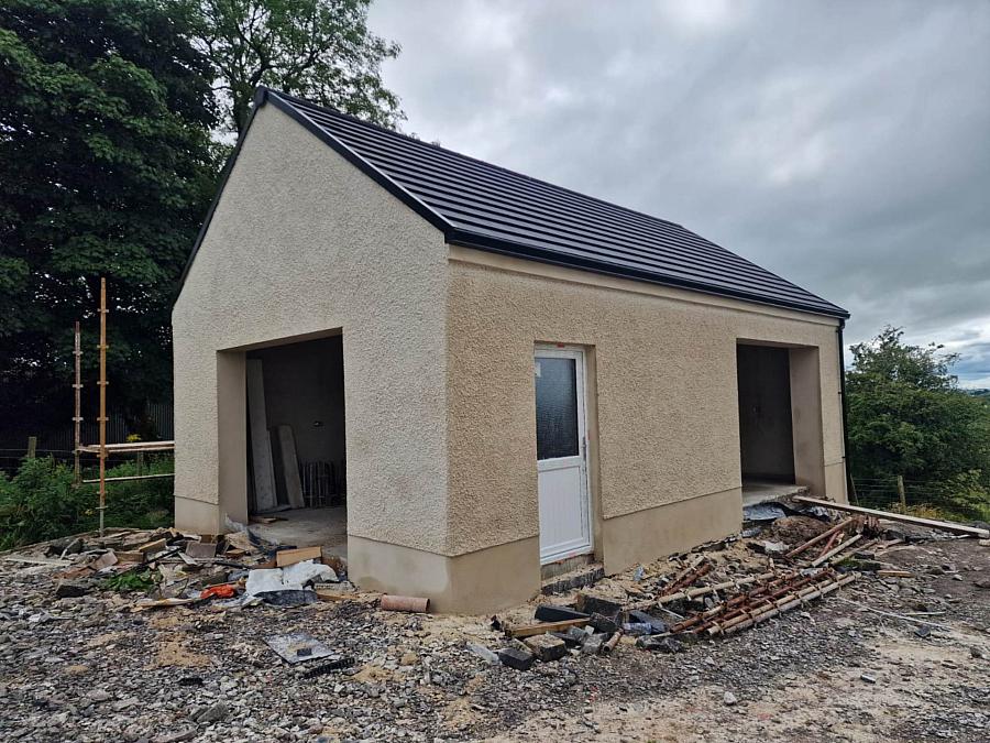 New Build Detached House Glen Road Tempo