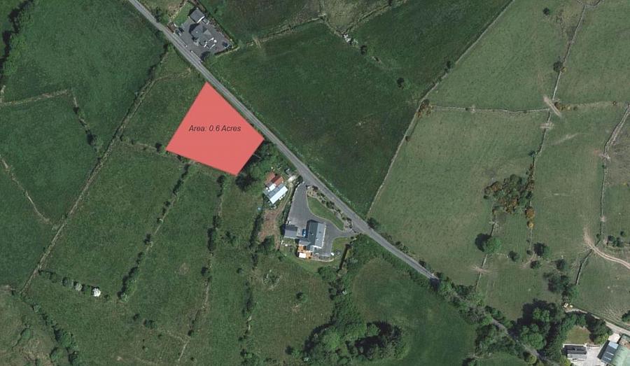 New Build Detached House Glen Road Tempo