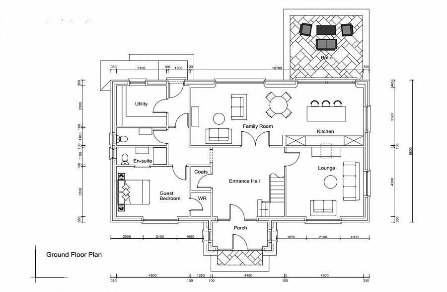 New Build Detached House Glen Road Tempo