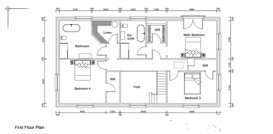 New Build Detached House Glen Road Tempo
