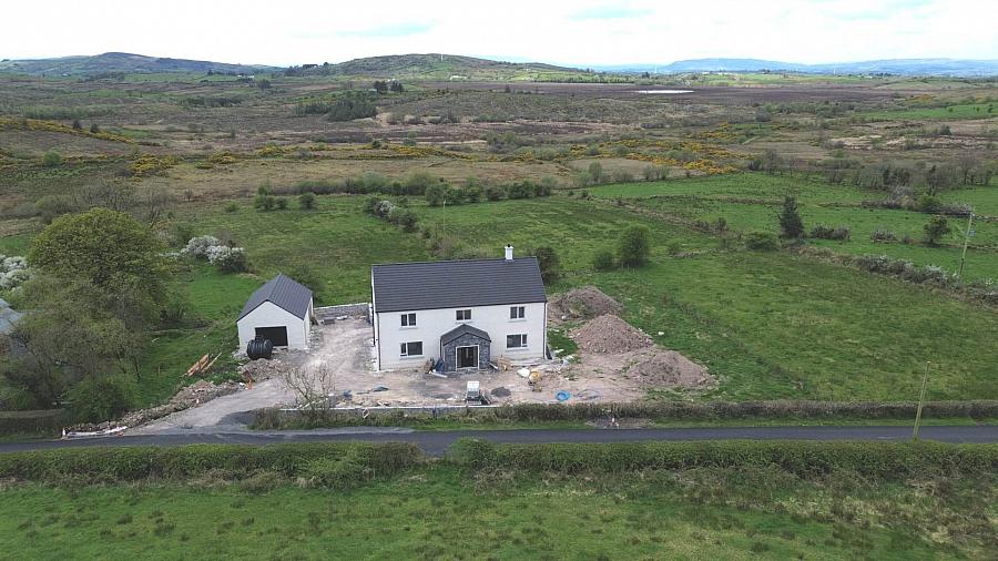New Build Detached House Glen Road Tempo