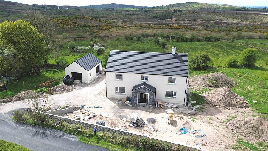 New Build Detached House Glen Road Tempo