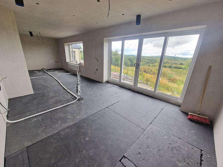 New Build Detached House Glen Road Tempo