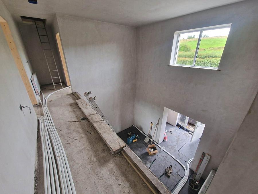 New Build Detached House Glen Road Tempo