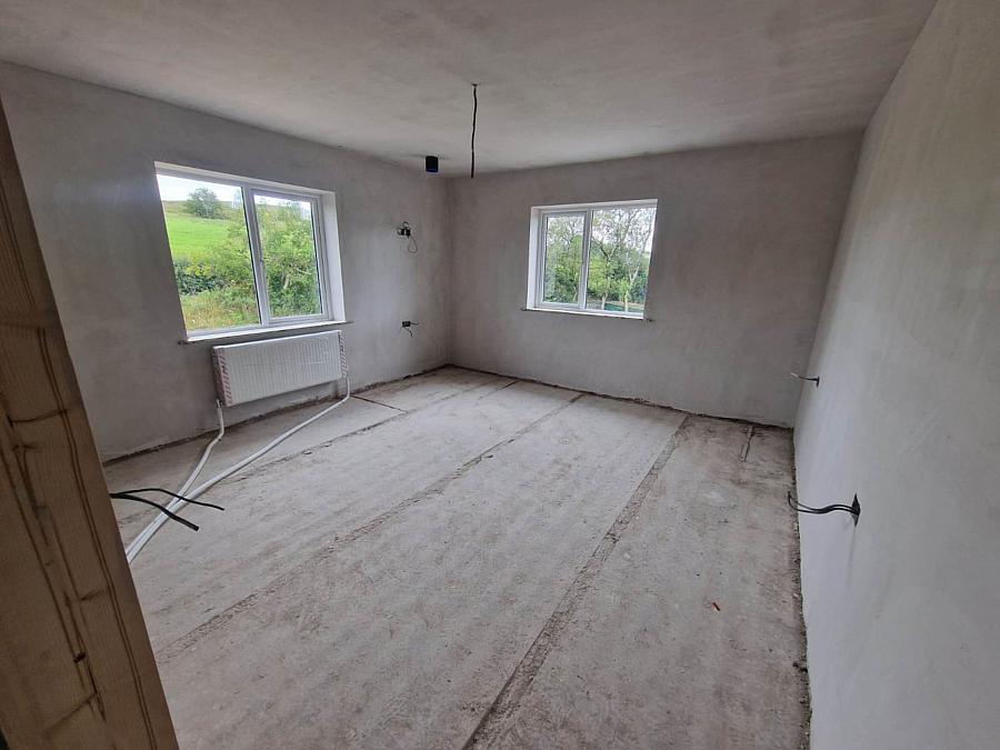 New Build Detached House Glen Road Tempo