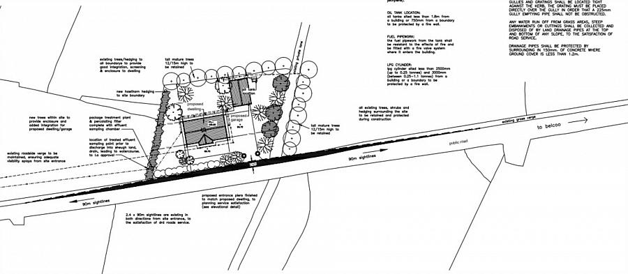 Circa 0.5 Acre Building Site With Fpp Blunnick Road Circa 0.5 Acre Building Site With Fpp Blunnick Road