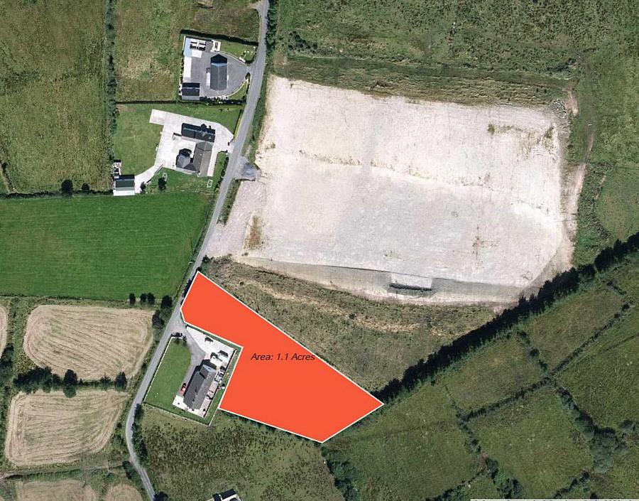 Circa 1.1 Acres Of Land (No Pp), Circa 1.1 Acres Of Land (No Pp) Eshbane Road, Lisnaskea, Enniskillen, BT92 5BD