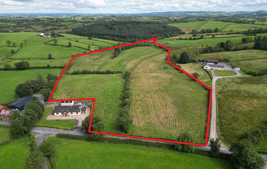 Circa 16.5 Acres Agricultural Land Lettergash Road, Dromore, Omagh, BT78 3LZ