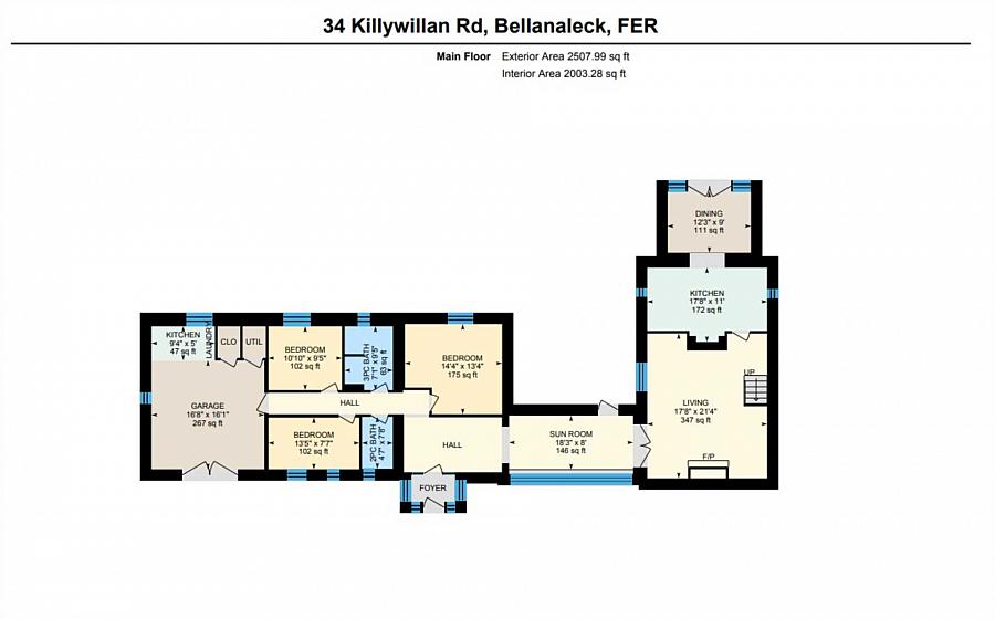 Killywillin Mill Killywillan Road
