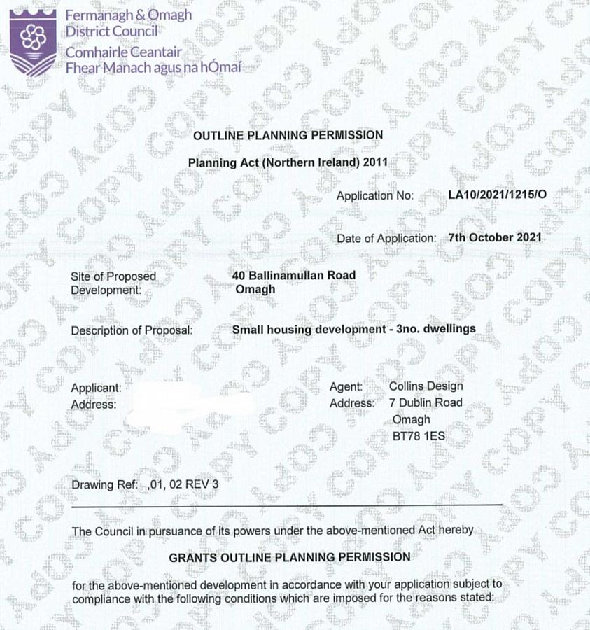 40 Ballinamullan Road