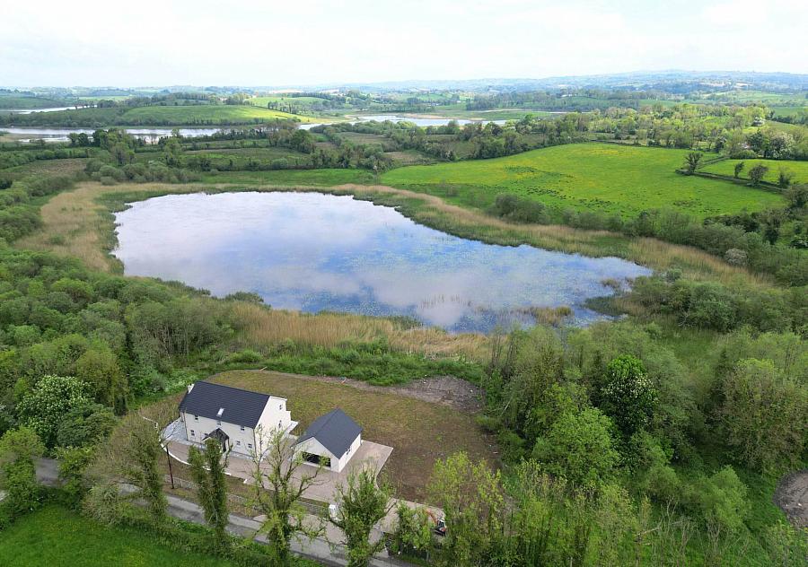 New Build Home With Lough Views Drumhirk Road