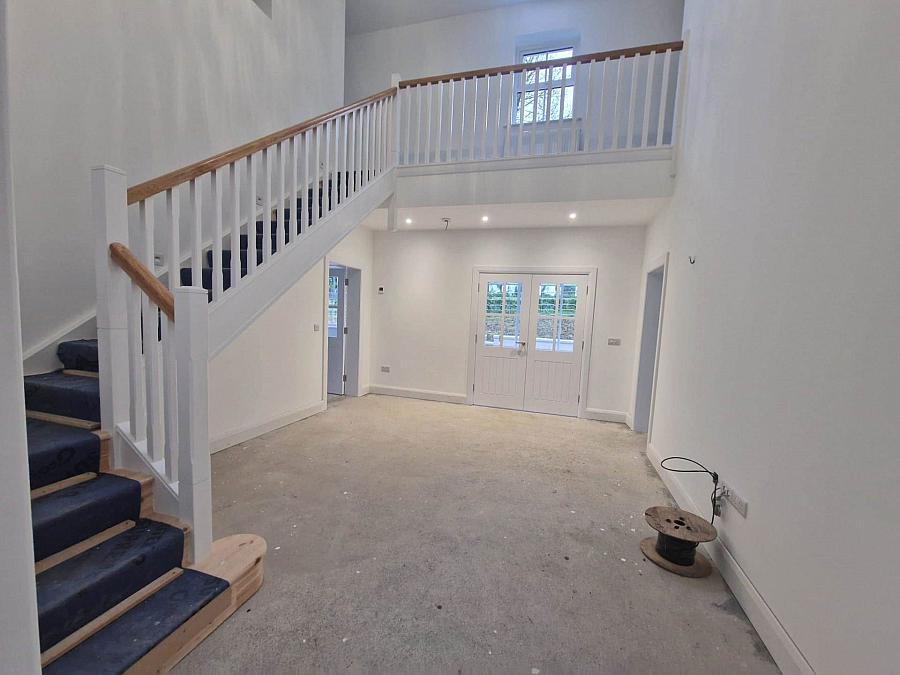 New Build Home With Lough Views Drumhirk Road