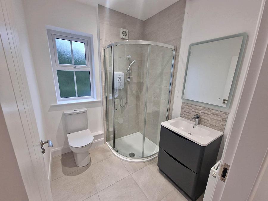 New Build Home With Lough Views Drumhirk Road