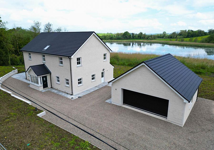 New Build Home With Lough Views Drumhirk Road
