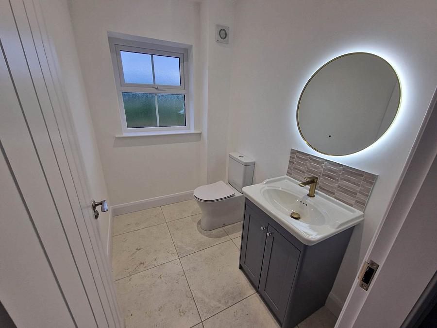 New Build Home With Lough Views Drumhirk Road