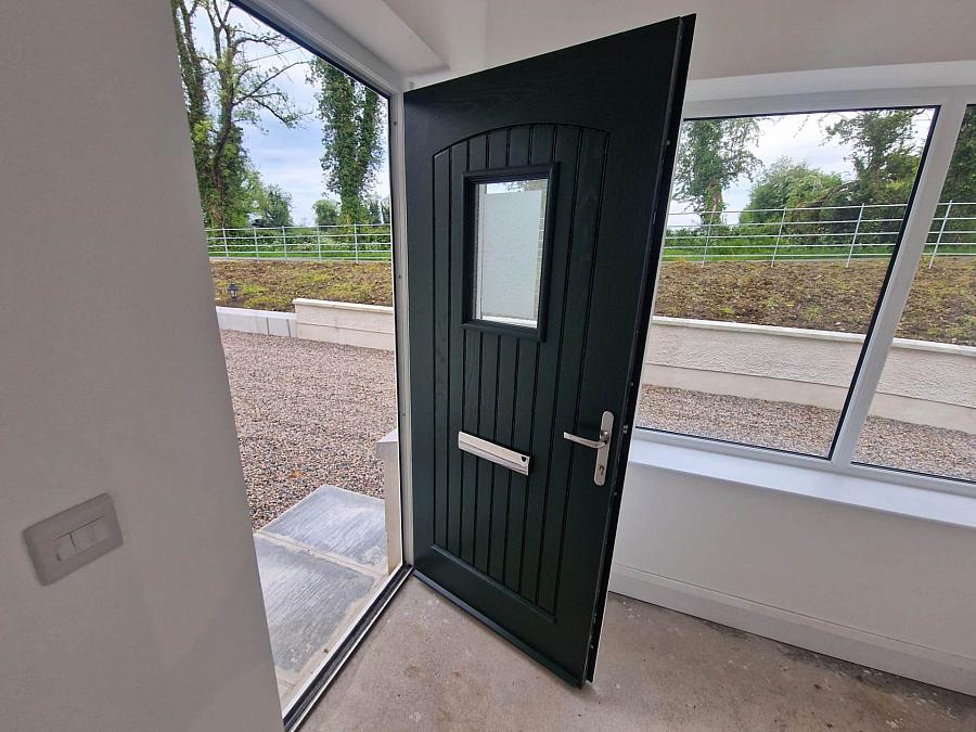 New Build Home With Lough Views Drumhirk Road