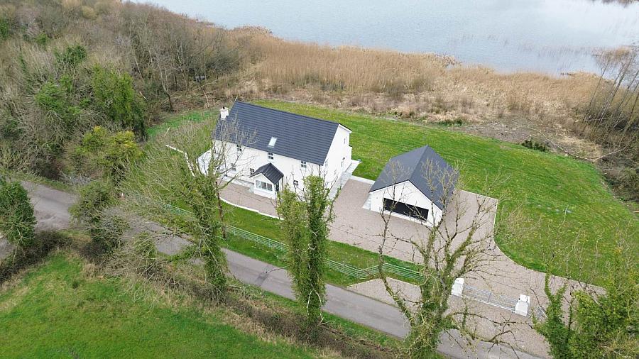 New Build Home With Lough Views Drumhirk Road