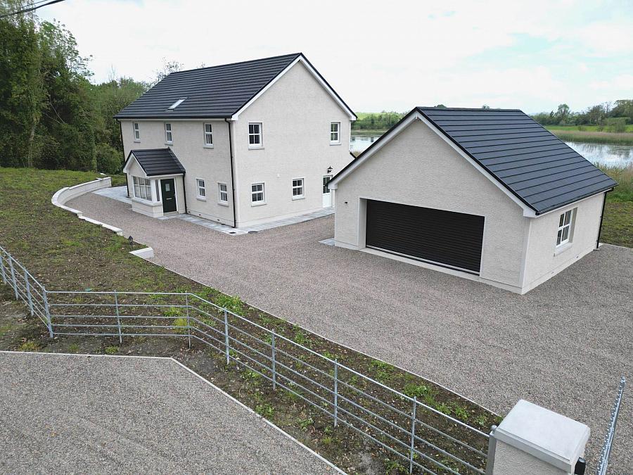 New Build Home With Lough Views Drumhirk Road