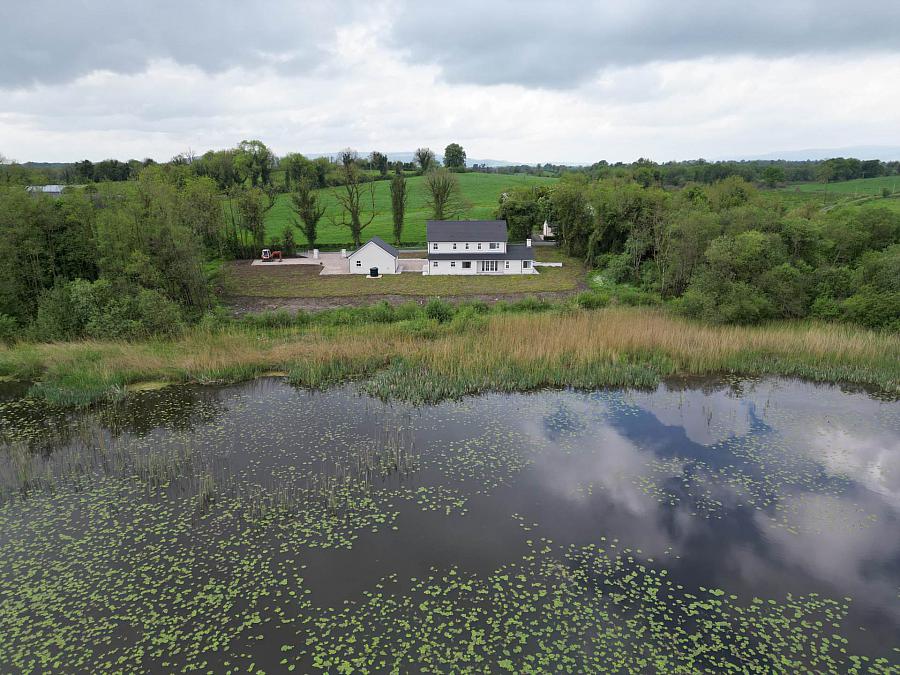New Build Home With Lough Views Drumhirk Road