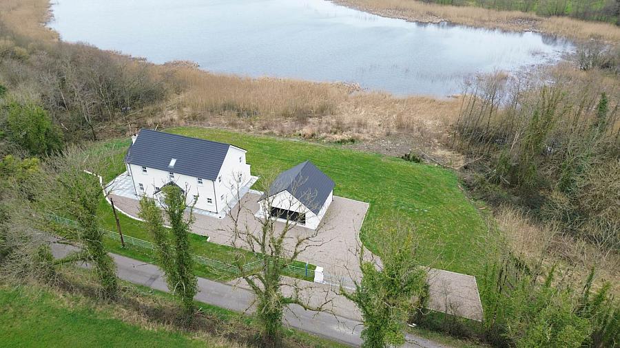 New Build Home With Lough Views Drumhirk Road