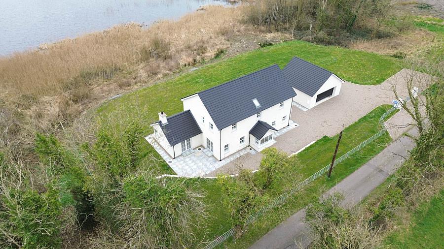 New Build Home With Lough Views Drumhirk Road