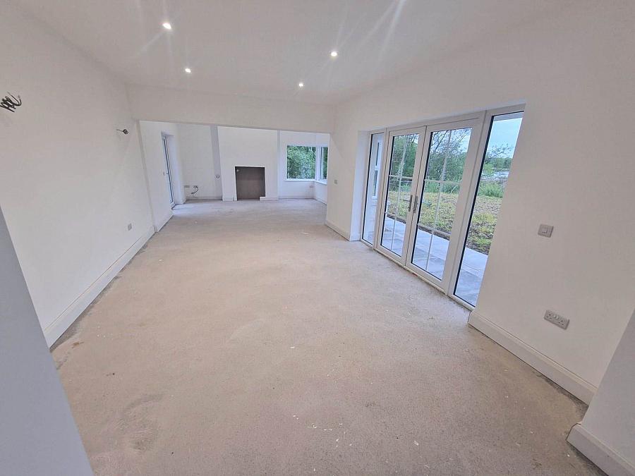 New Build Home With Lough Views Drumhirk Road