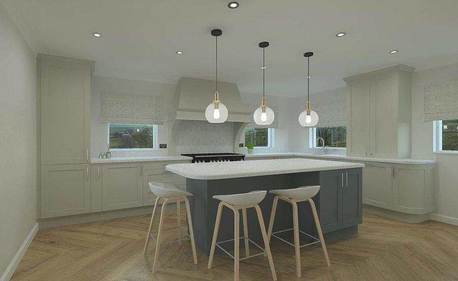 New Build Home With Lough Views Drumhirk Road