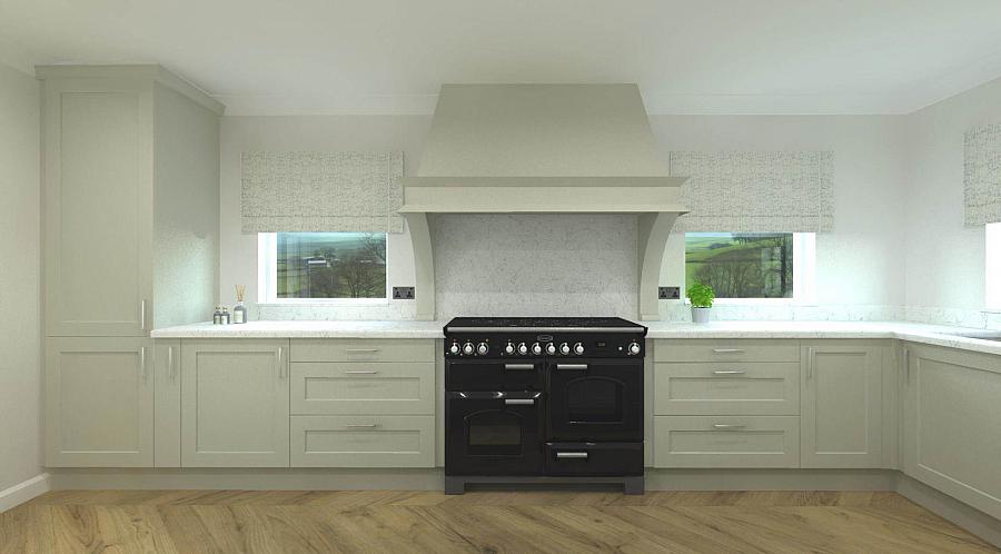 New Build Home With Lough Views Drumhirk Road