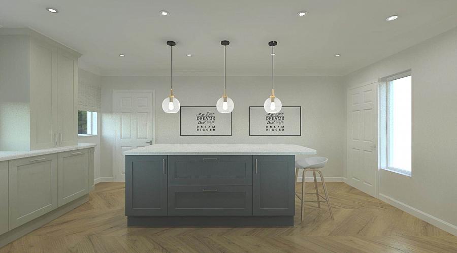 New Build Home With Lough Views Drumhirk Road