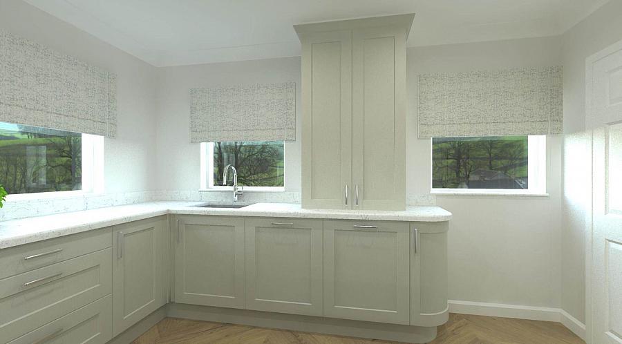 New Build Home With Lough Views Drumhirk Road