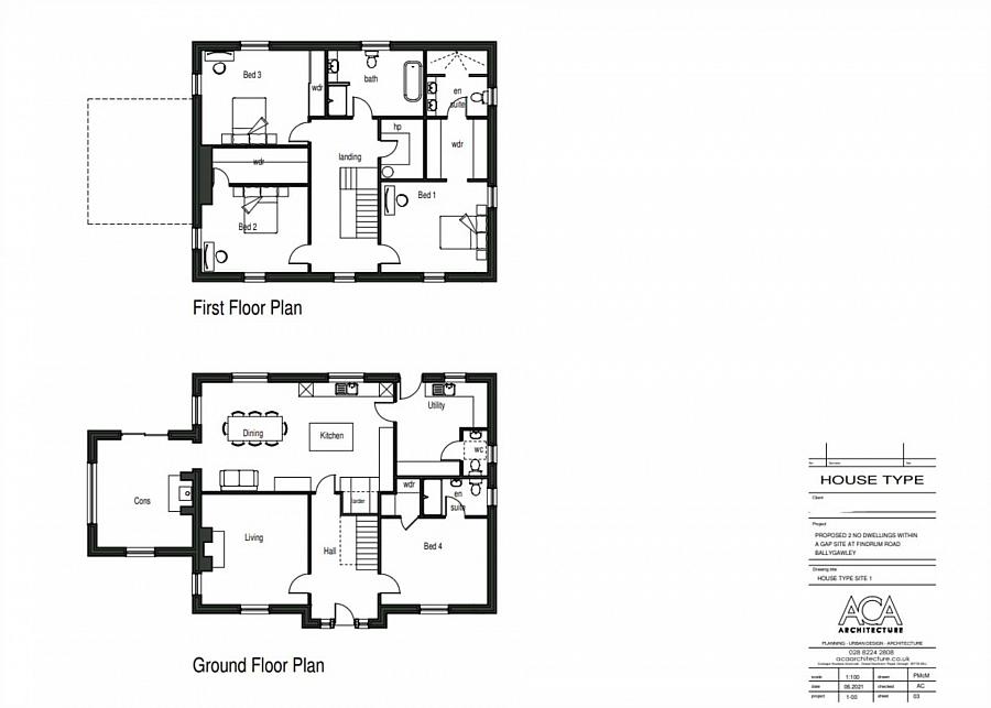 Two Building Sites Fpp Findrum Road