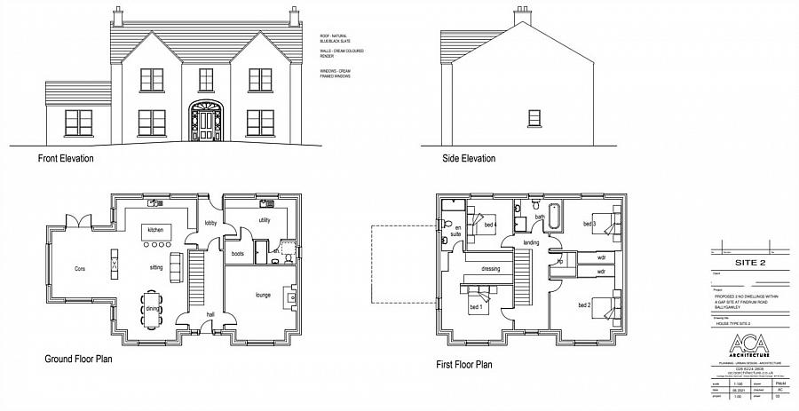 Two Building Sites Fpp Findrum Road