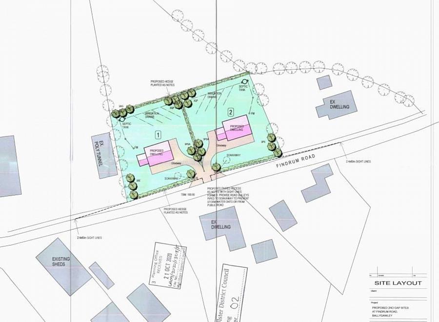 Two Building Sites Fpp Findrum Road