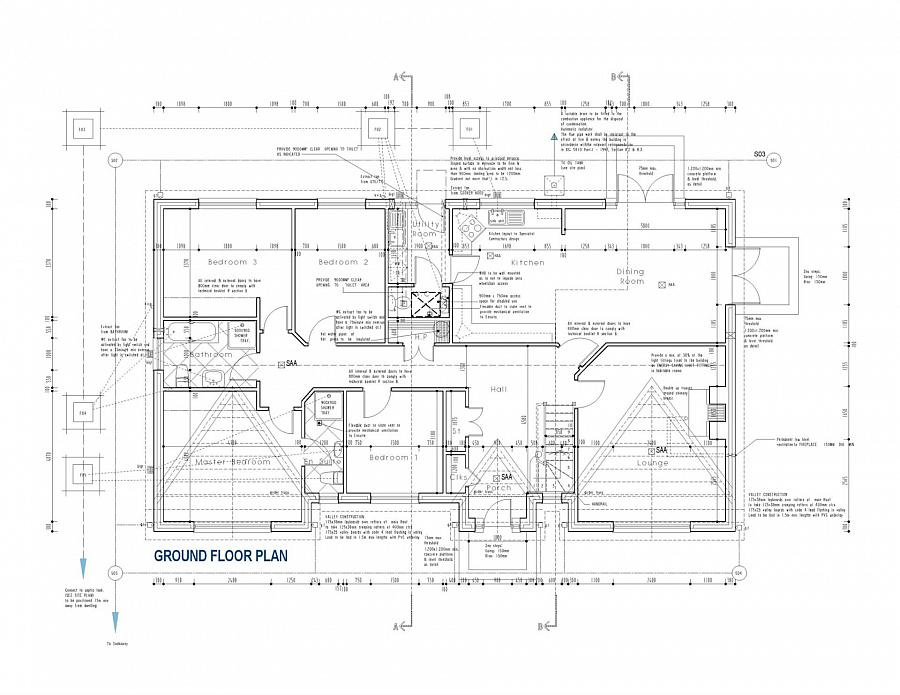 Off Plan New Build Bungalow Eshmore Road