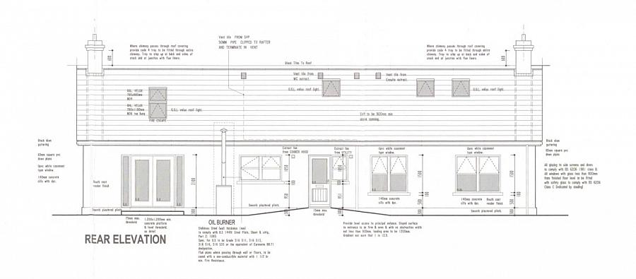 Off Plan New Build Bungalow Eshmore Road
