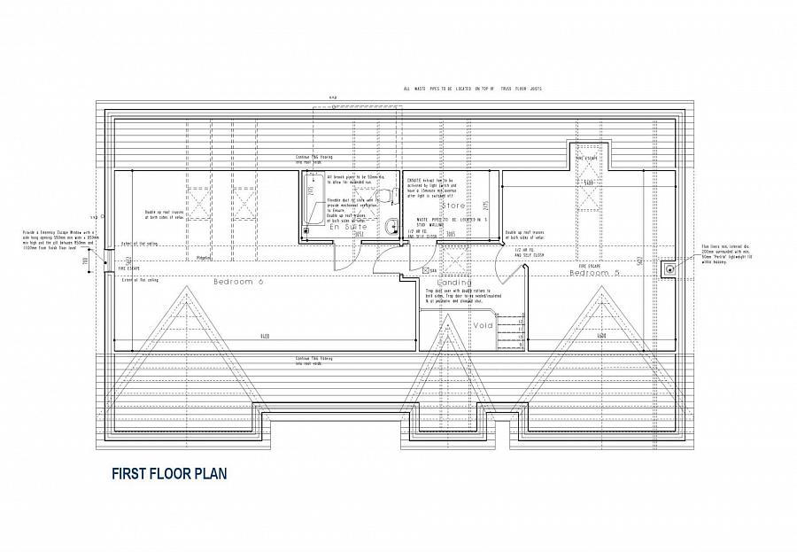 Off Plan New Build Bungalow Eshmore Road