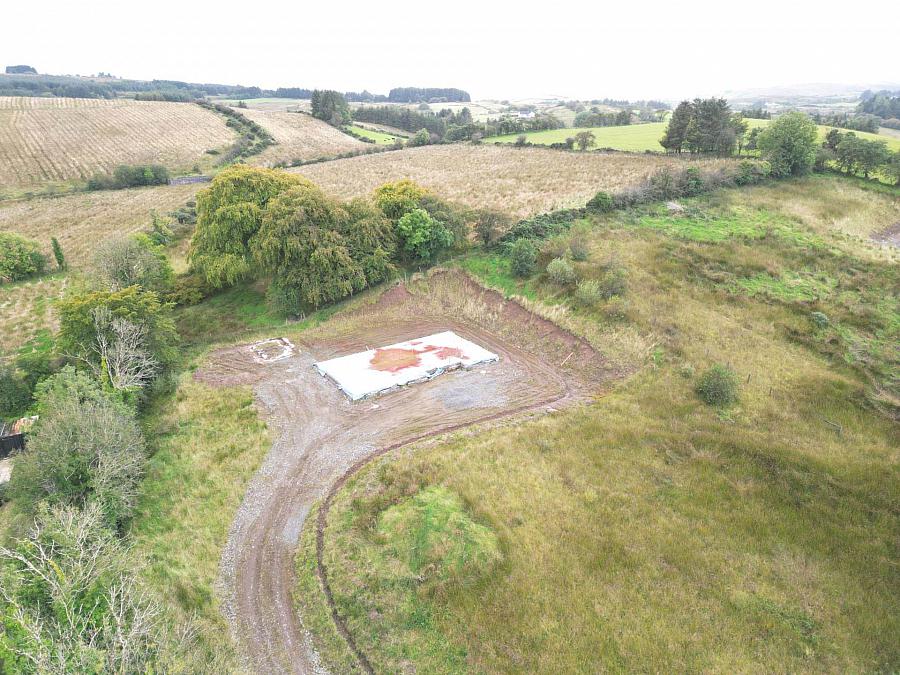 Off Plan New Build Bungalow Eshmore Road