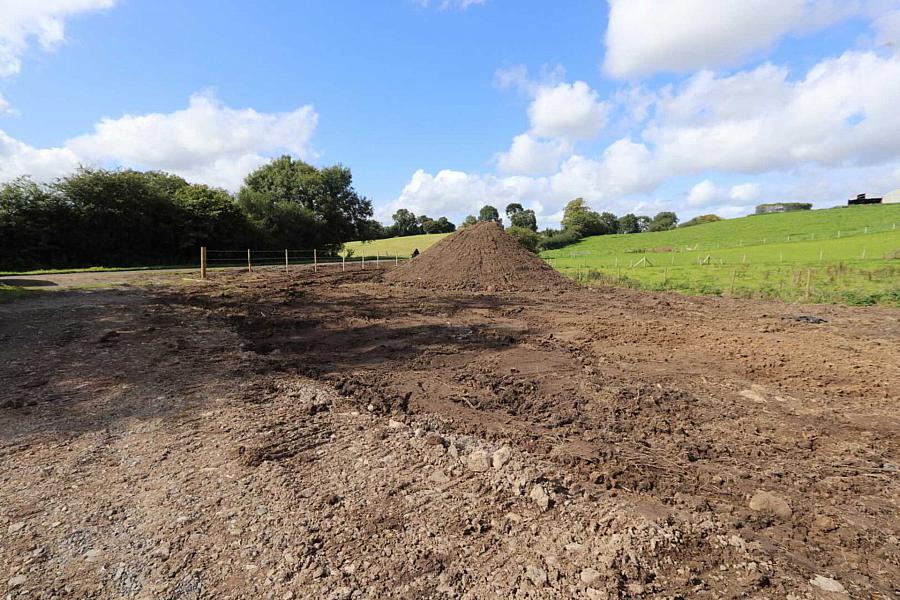 Building Site Cooneen Road