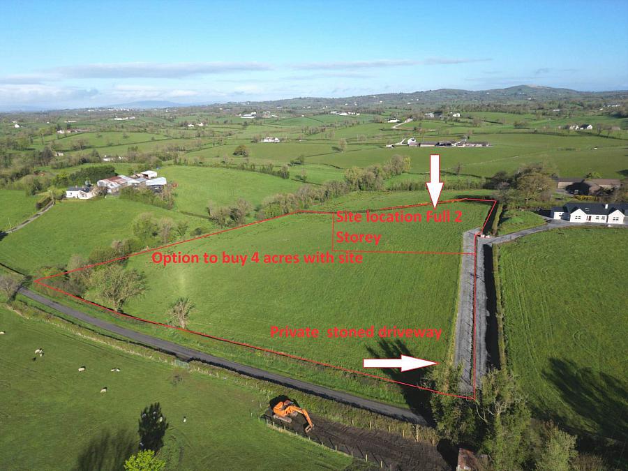Circa 0.8 Acre Building Site Drumadagarve Road, Maguiresbridge, Enniskillen, BT94 4NX
