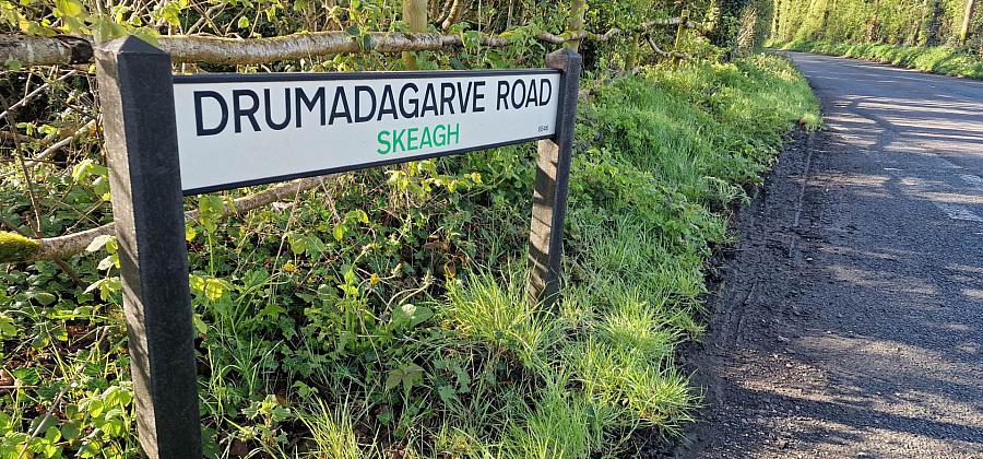 Circa 0.8 Acre Building Site Drumadagarve Road