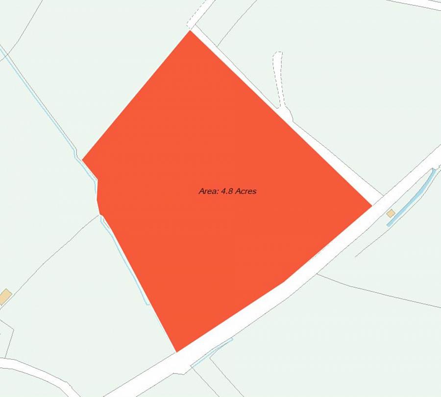 Circa 0.8 Acre Building Site Drumadagarve Road