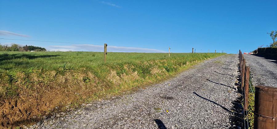 Circa 0.8 Acre Building Site Drumadagarve Road