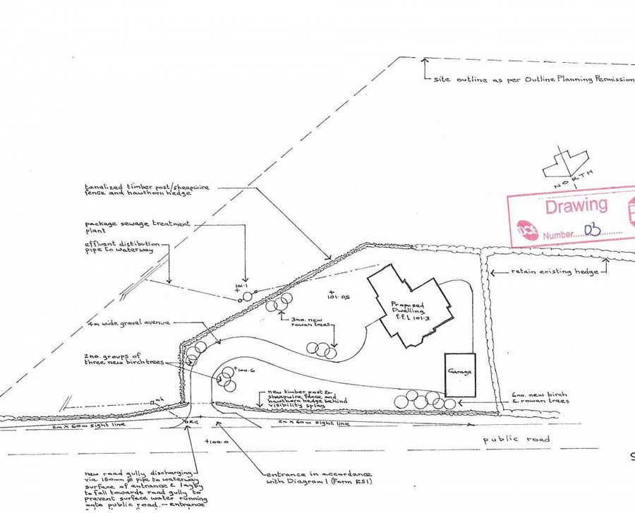 Building Site With Fpp Lebally Road Building Site With Fpp Lebally Road