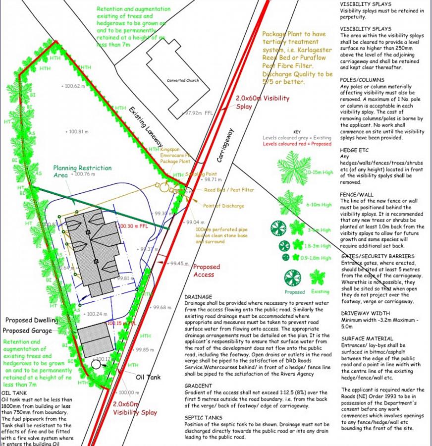 Circa 0.6 Acre Site With Fpp Tattykeeran Road Circa 0.6 Acre Site With Fpp Tattykeeran Road