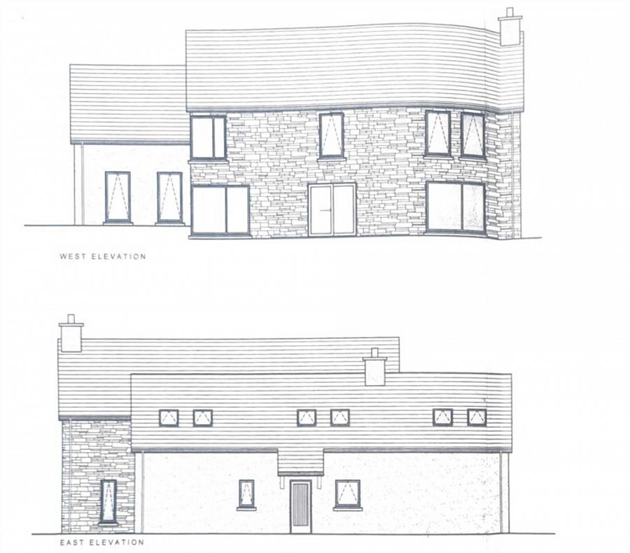 Building Site With Full Planning At Lough Barry