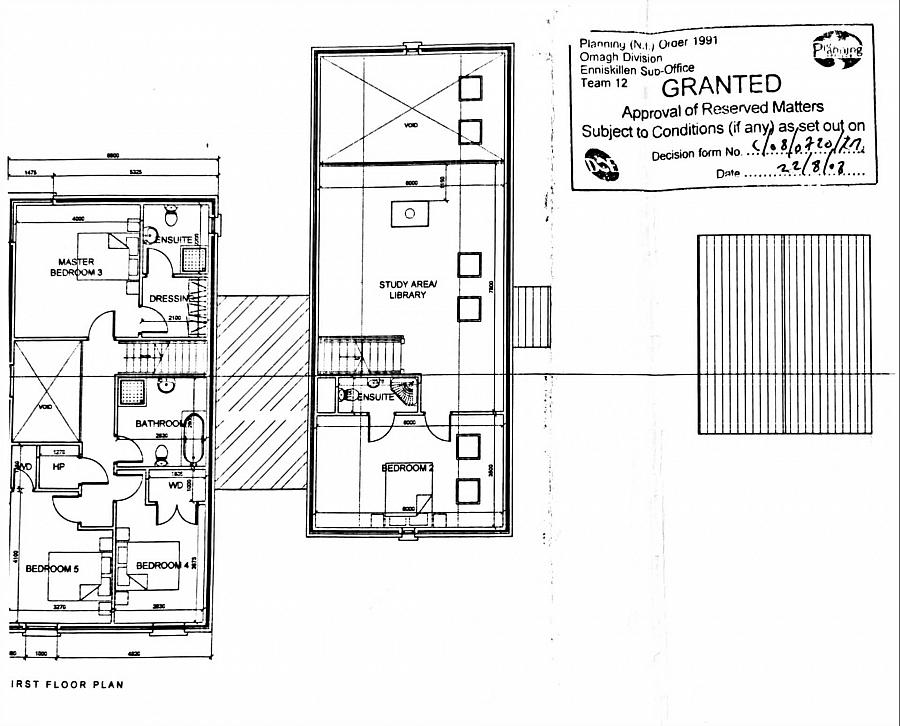 Building Site With Full Planning At Lough Barry