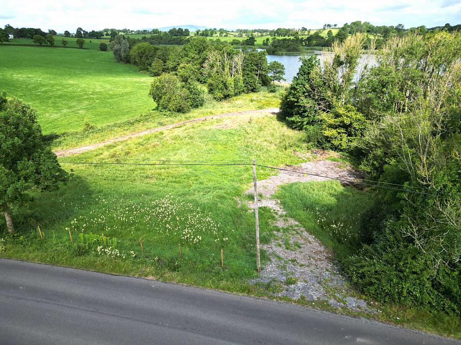Building Site With Full Planning At Lough Barry