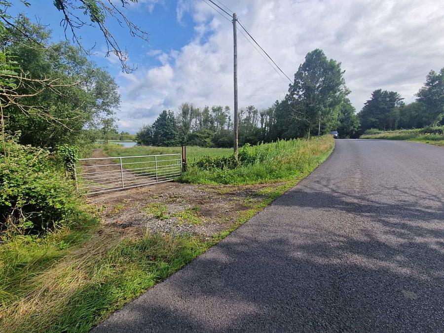 Building Site With Full Planning At Lough Barry