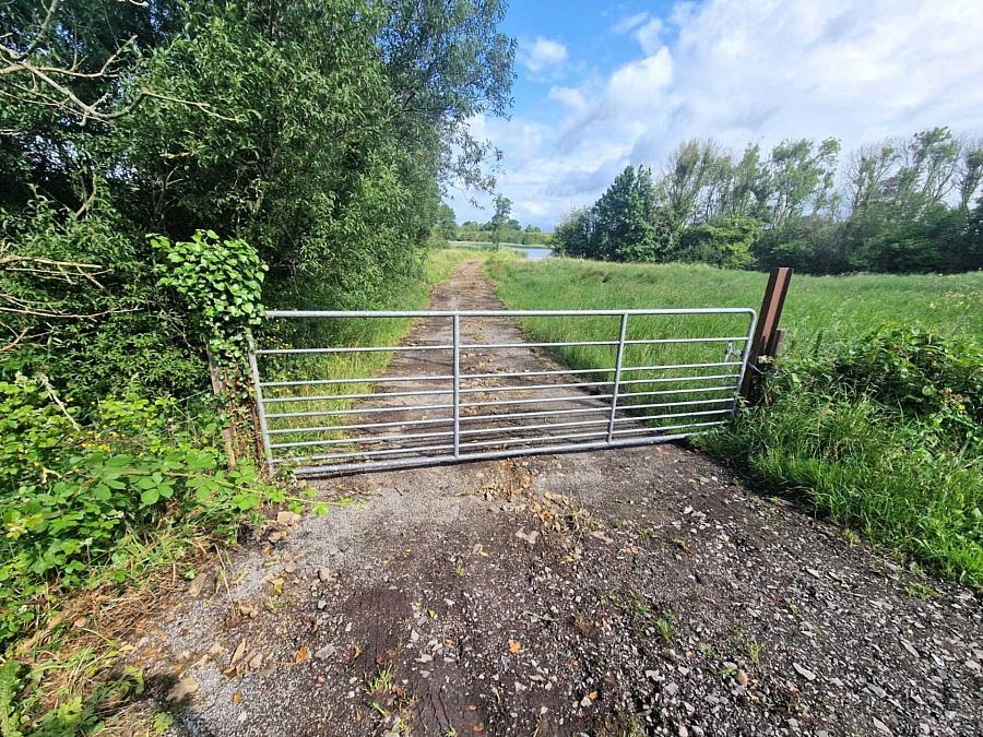 Building Site With Full Planning At Lough Barry