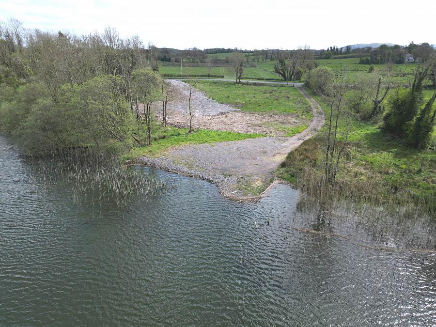 Building Site With Full Planning At Lough Barry